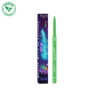 RUDE COSMETIC City of Flashing Lights Micro Retractable Liner - Imagen 5