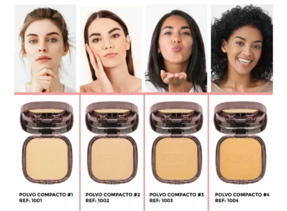 KHOL COSMETIC POLVO COMPACTO CON SPF+10 - Imagen 4