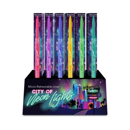 RUDE COSMETIC City of Flashing Lights Micro Retractable Liner