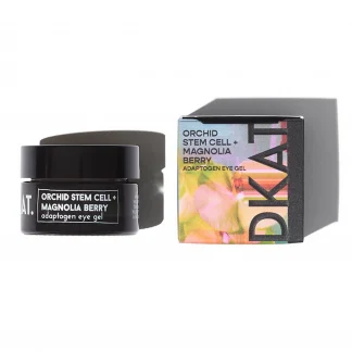 wldkat ORCHID STEM CELL + MAGNOLIA BERRY adaptogen eye gel soothe. lift. brighten.
