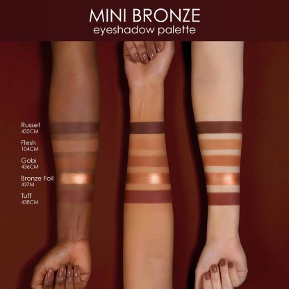 Natasha Denona Mini Bronze Eyeshadow Palette - Imagen 6