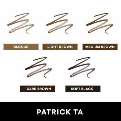 PATRICK TA Major Brow Defining Pencil - Imagen 4