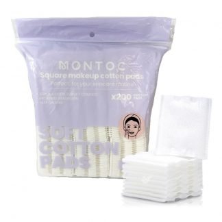 MONTOC COSMETIC SOFT COTTON PADS  X 200