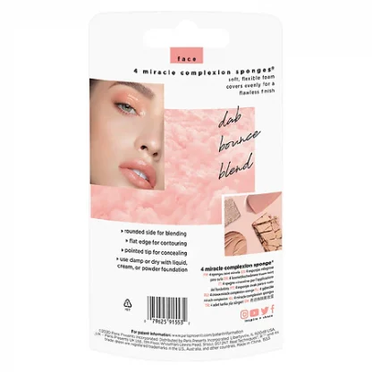 Real Techniques Miracle Complexion Makeup Blending Sponges - Imagen 2