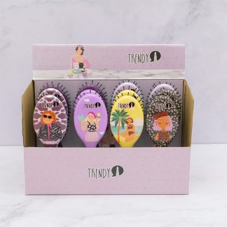 Cepillo Muñecas Trendy Ref Ct24
