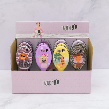 Cepillo Muñecas Trendy Ref Ct24