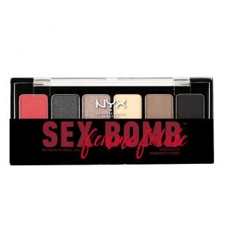 NYX Professional Makeup The Sex Bomb Femme Fatale Shadow Palette