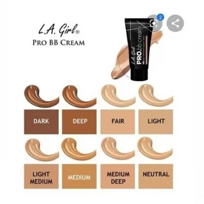 L.A. Girl Pro BB Cream HD - Imagen 3