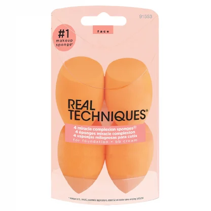 Real Techniques Miracle Complexion Makeup Blending Sponges