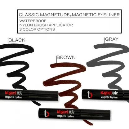 Tori Belle 9 to 5 Magnetude Magnetic Eyelashes (full size) and Magnetic Eyeliner (full size) - Imagen 2