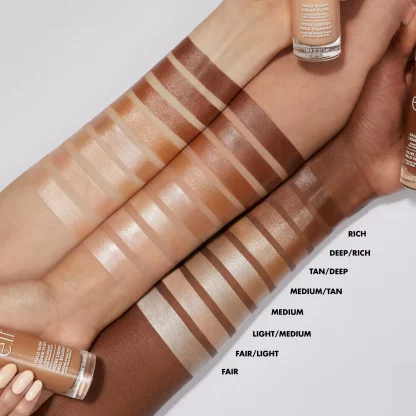 ELF COSMETIC HALO GLOW LIQUID FILTER - Imagen 8