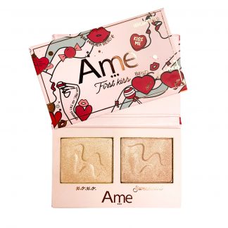 AME COSMETIC HIGHLIGHTER DUO