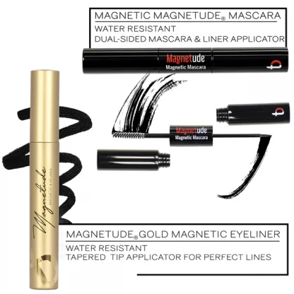 Tori Belle 9 to 5 Magnetude Magnetic Eyelashes (full size) and Magnetic Eyeliner (full size) - Imagen 7