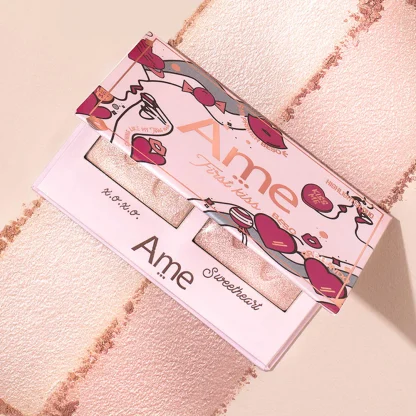 AME COSMETIC HIGHLIGHTER DUO - Imagen 5