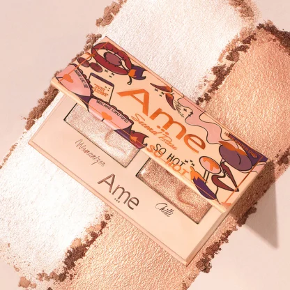 AME COSMETIC HIGHLIGHTER DUO - Imagen 6