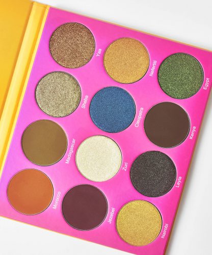 JUVIA'S PLACE THE NUBIAN 2 EYESHADOW PALETTE - Imagen 3