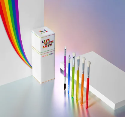 MORPHE LIVE WITH LOVE EYE BRUSH SET - Imagen 2