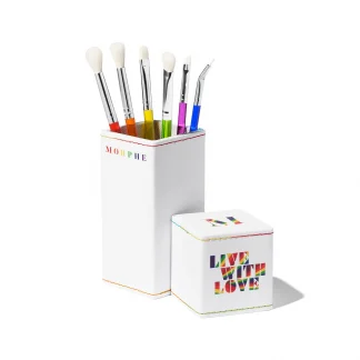 MORPHE LIVE WITH LOVE EYE BRUSH SET