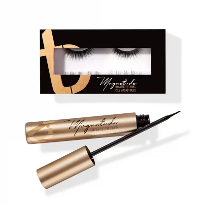 Tori Belle 9 to 5 Magnetude Magnetic Eyelashes (full size) and Magnetic Eyeliner (full size)