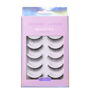 MONTOC COSMETIC PESTAÑAS ORGANIC MIXTAS