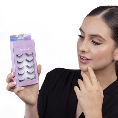 MONTOC COSMETIC PESTAÑAS ORGANIC MIXTAS - Imagen 2