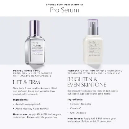 Estée Lauder Perfectionist Pro Rapid Brightening Serum with Ferment² + Vitamin C - Imagen 3