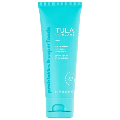 Tula Skincare So Polished Exfoliating Sugar Scrub 82GR