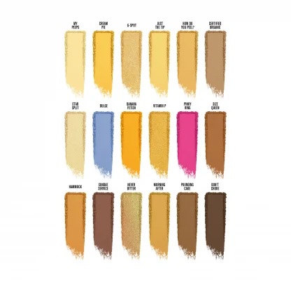 JEFFREE STAR BANANA FETISH PALETTE - Imagen 8