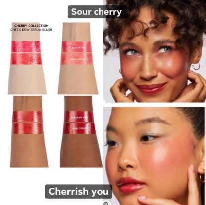 colourpop Blush serum tono sour cherry - Imagen 2