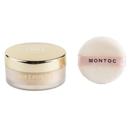 MONTOC COSMETIC POLVO SUELTO TRASLUCIDO SOFT POWDER - Imagen 3