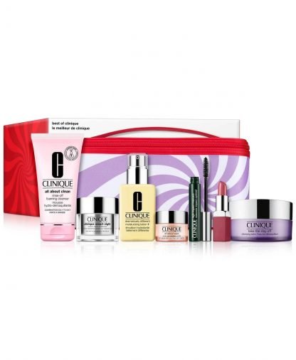 CLINIQUE Set de Tratamiento Facial Blockbuster Best of Clinique