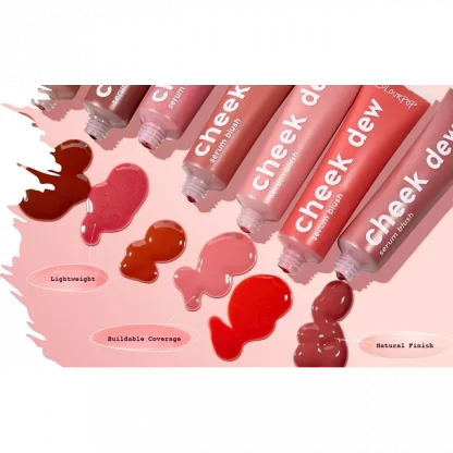 colourpop Blush serum tono sour cherry - Imagen 3