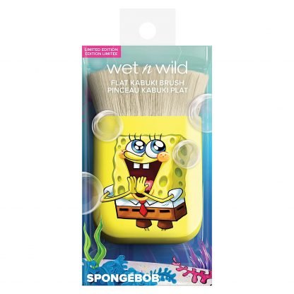 Wet n Wild , cepillo plano Kabuki Squarepants - Imagen 3