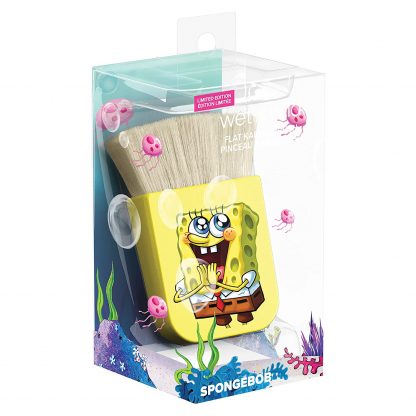 Wet n Wild , cepillo plano Kabuki Squarepants - Imagen 4
