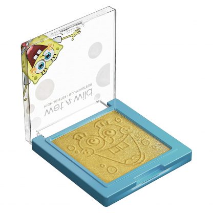 Wet n Wild Highlighter Squarepants Maquillaje Gold Shimmer Highlighter Makeup - Imagen 4