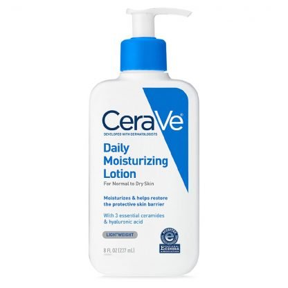 CeraVe Daily Moisturizing Lotion for Normal to Dry Skin Fragrance Free - Imagen 4