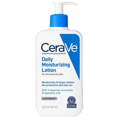 CeraVe Daily Moisturizing Lotion for Normal to Dry Skin Fragrance Free - Imagen 2