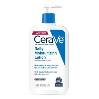 CeraVe Daily Moisturizing Lotion for Normal to Dry Skin Fragrance Free