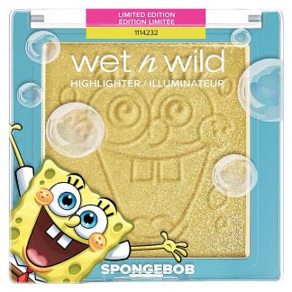 Wet n Wild Highlighter Squarepants Maquillaje Gold Shimmer Highlighter Makeup