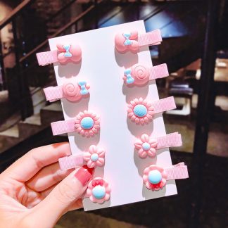 PINZAS ROSADAS * 10 SURTIDAS