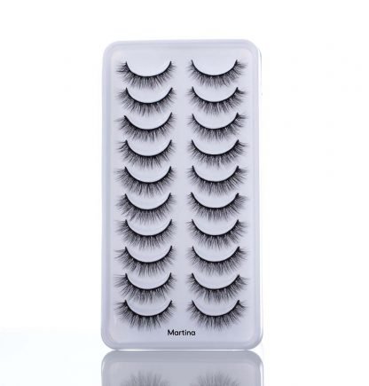 BRYKA MAKEUP 3D Martina x 10 pares