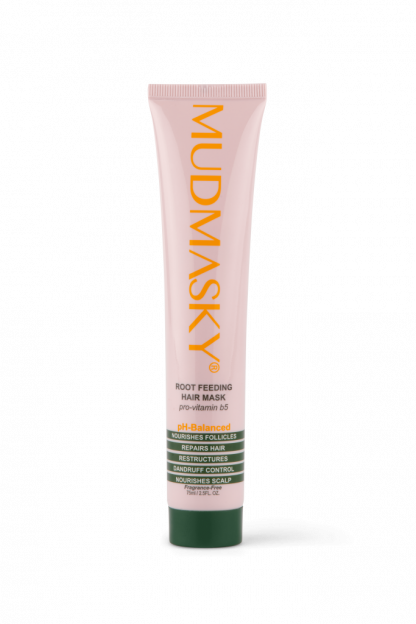 MUDMASKY Root Feeding Hair Mask – pro-vitamin b5 - Imagen 3