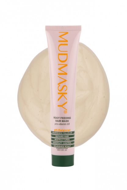 MUDMASKY Root Feeding Hair Mask – pro-vitamin b5 - Imagen 2