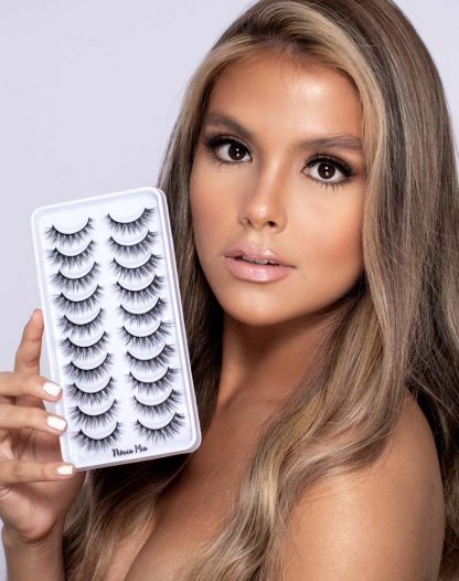BRYKA MAKEUP 3D Novia Mía x 10 pares - Imagen 3