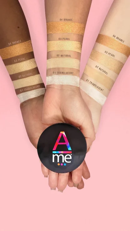 AME COSMETIC POLVO FACIAL SUELTO - Imagen 2