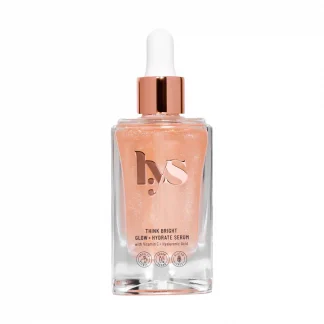 LYS Beauty THINK BRIGHT GLOW + HYDRATE SERUM WITH VITAMIN C & HYALURONIC ACID