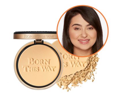 TOO FACED BORN THIS WAY UNDETECTABLE MEDIUM-TO-FULL COVERAGE POWDER - Imagen 3