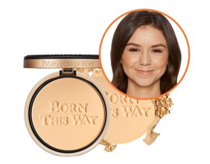 TOO FACED BORN THIS WAY UNDETECTABLE MEDIUM-TO-FULL COVERAGE POWDER - Imagen 2