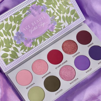 ACE BEAUTY VIOLET SAGE PALETTE (LIMITED EDITION) - Imagen 2