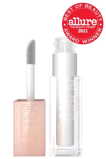 Maybelline Lifter Gloss Lip Gloss Makeup With Hyaluronic Acid - Imagen 23